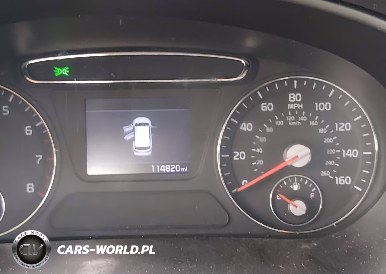 2020 Kia Sorento 2.4L Lx VIN:5XYPGDA31LG651887 - 16