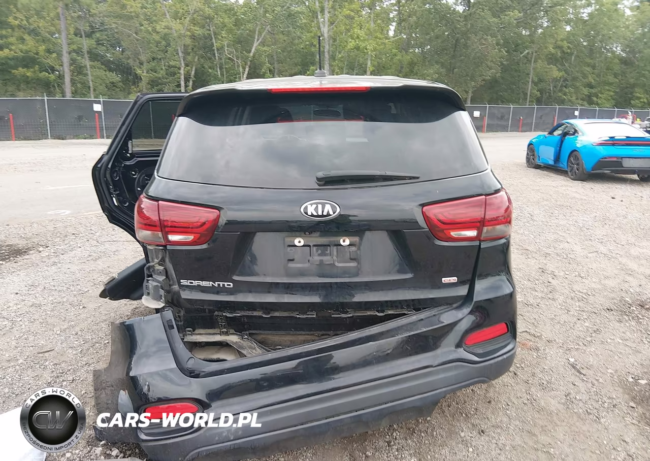 2020 Kia Sorento 2.4L Lx VIN:5XYPGDA31LG651887 - 17