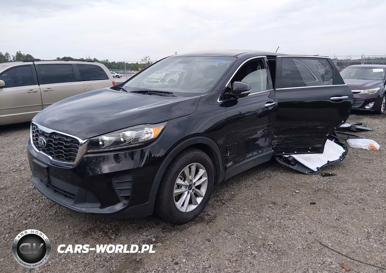 2020 Kia Sorento 2.4L Lx VIN:5XYPGDA31LG651887 - 2