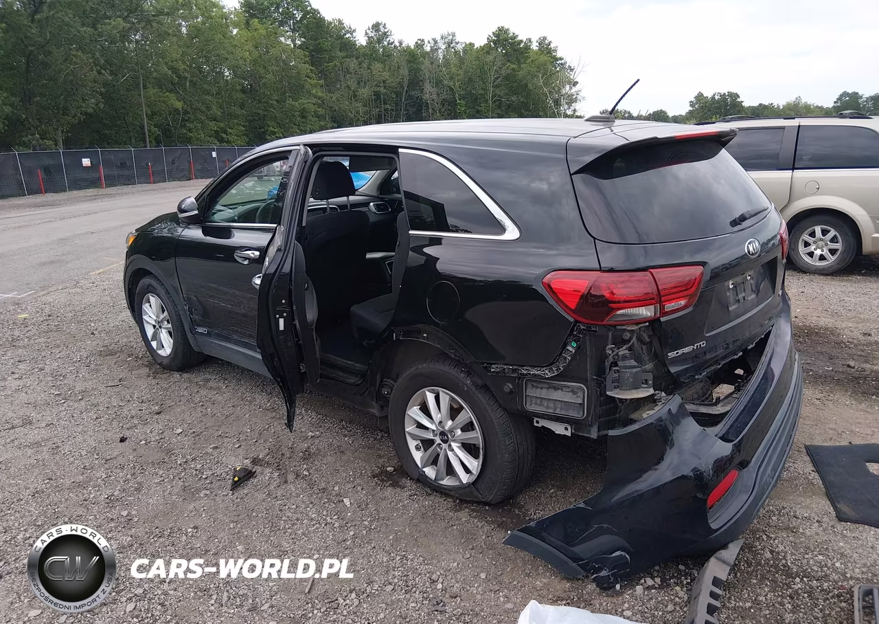 2020 Kia Sorento 2.4L Lx VIN:5XYPGDA31LG651887 - 3