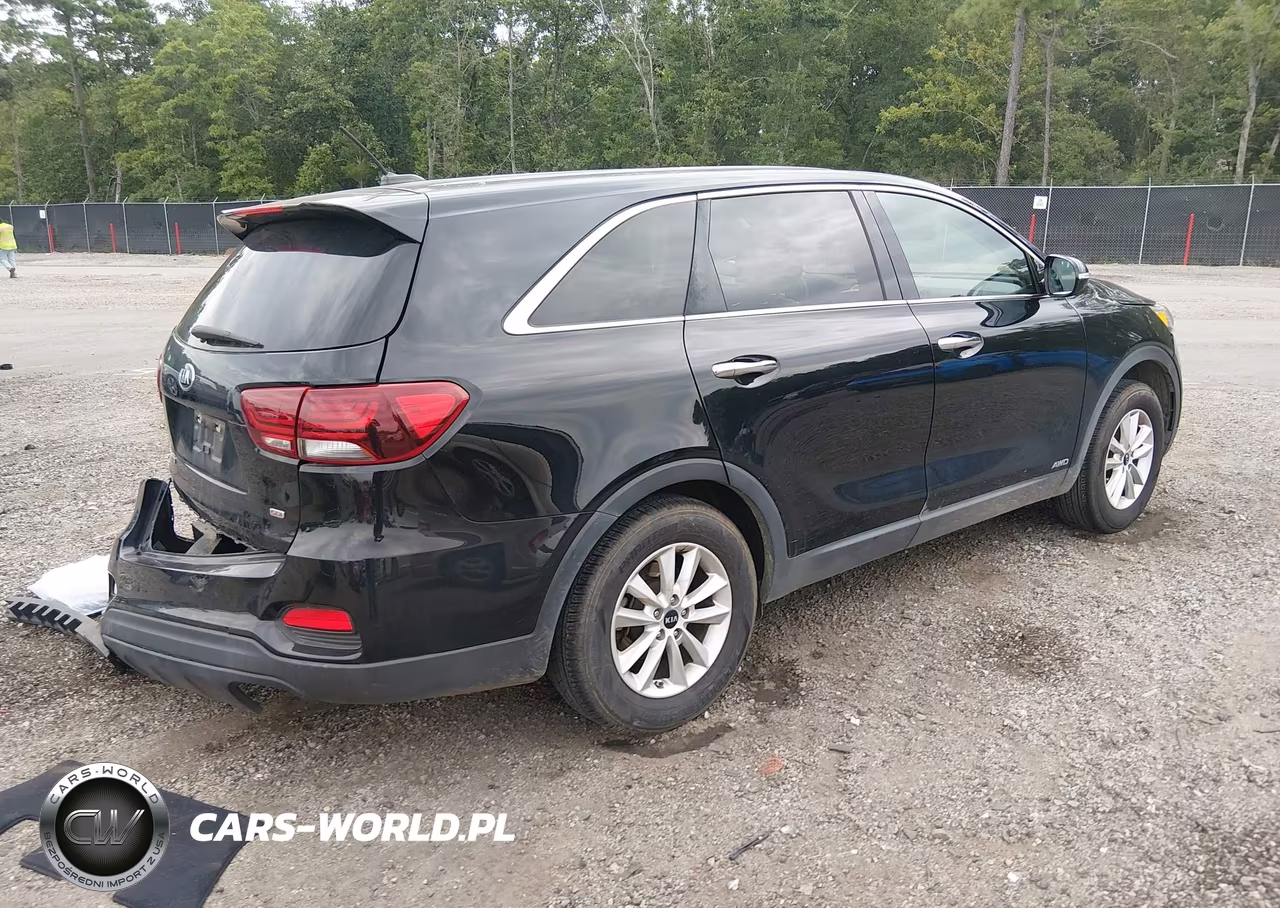 2020 Kia Sorento 2.4L Lx VIN:5XYPGDA31LG651887 - 4
