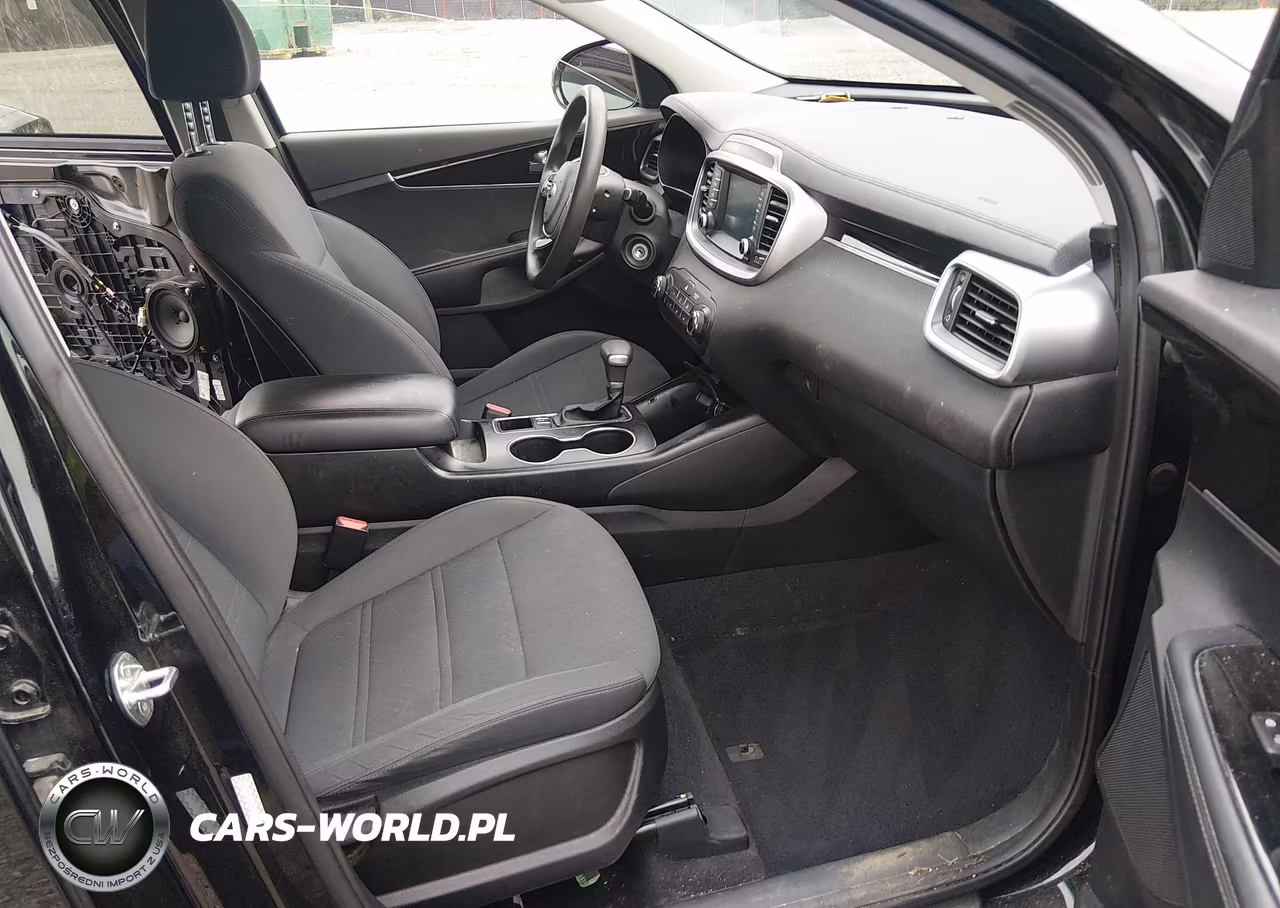2020 Kia Sorento 2.4L Lx VIN:5XYPGDA31LG651887 - 5