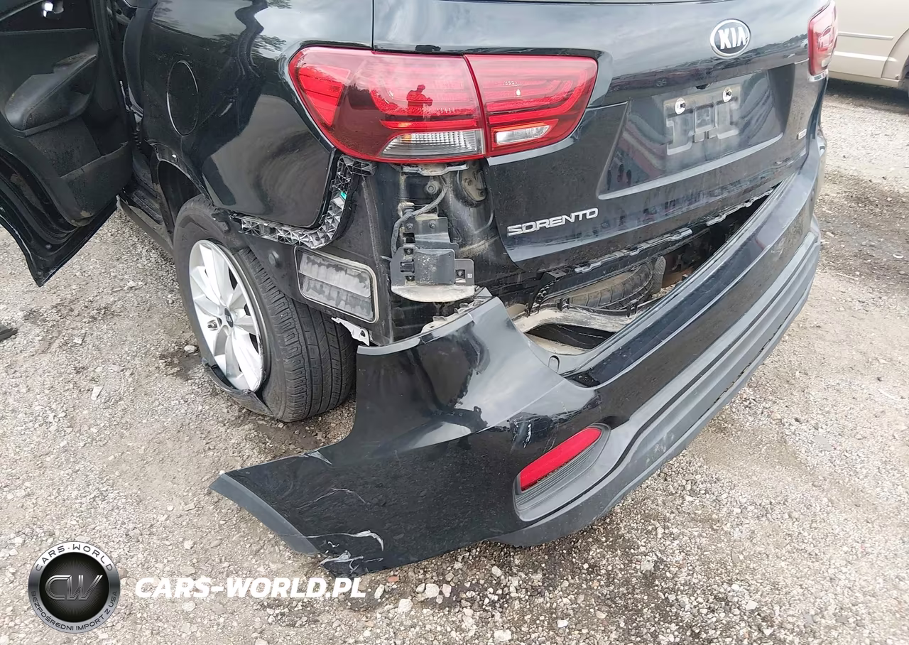 2020 Kia Sorento 2.4L Lx VIN:5XYPGDA31LG651887 - 6