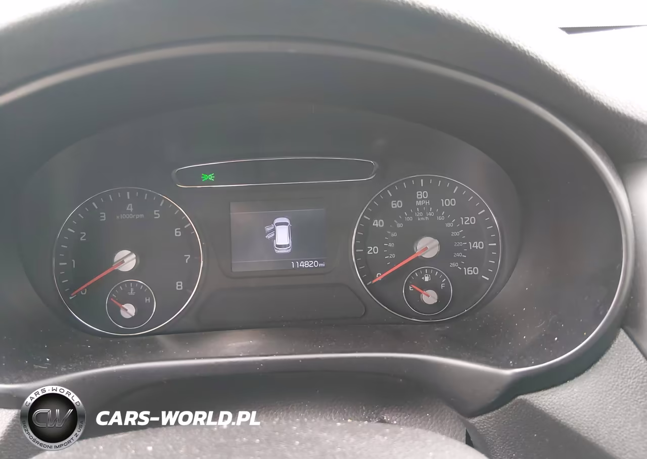 2020 Kia Sorento 2.4L Lx VIN:5XYPGDA31LG651887 - 7