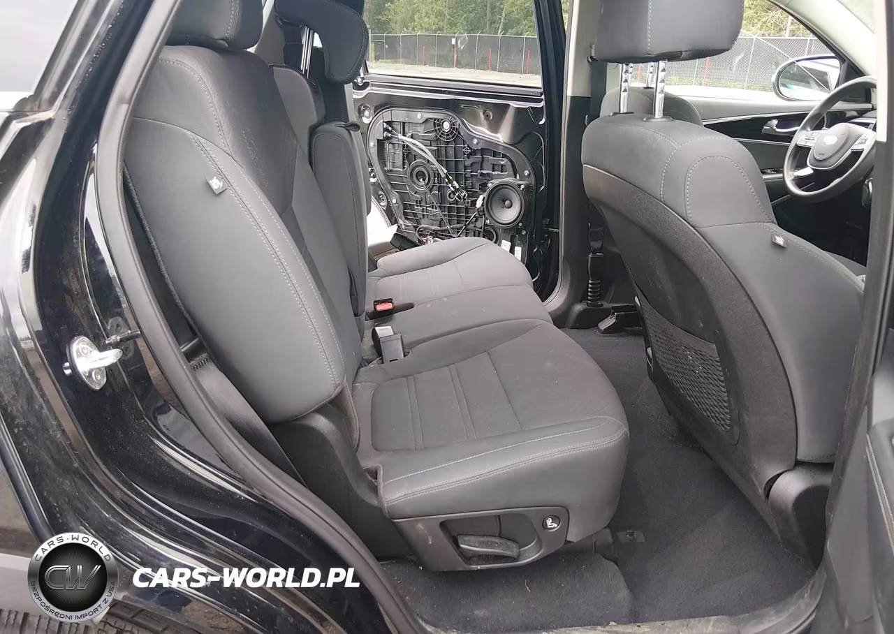 2020 Kia Sorento 2.4L Lx VIN:5XYPGDA31LG651887 - 8