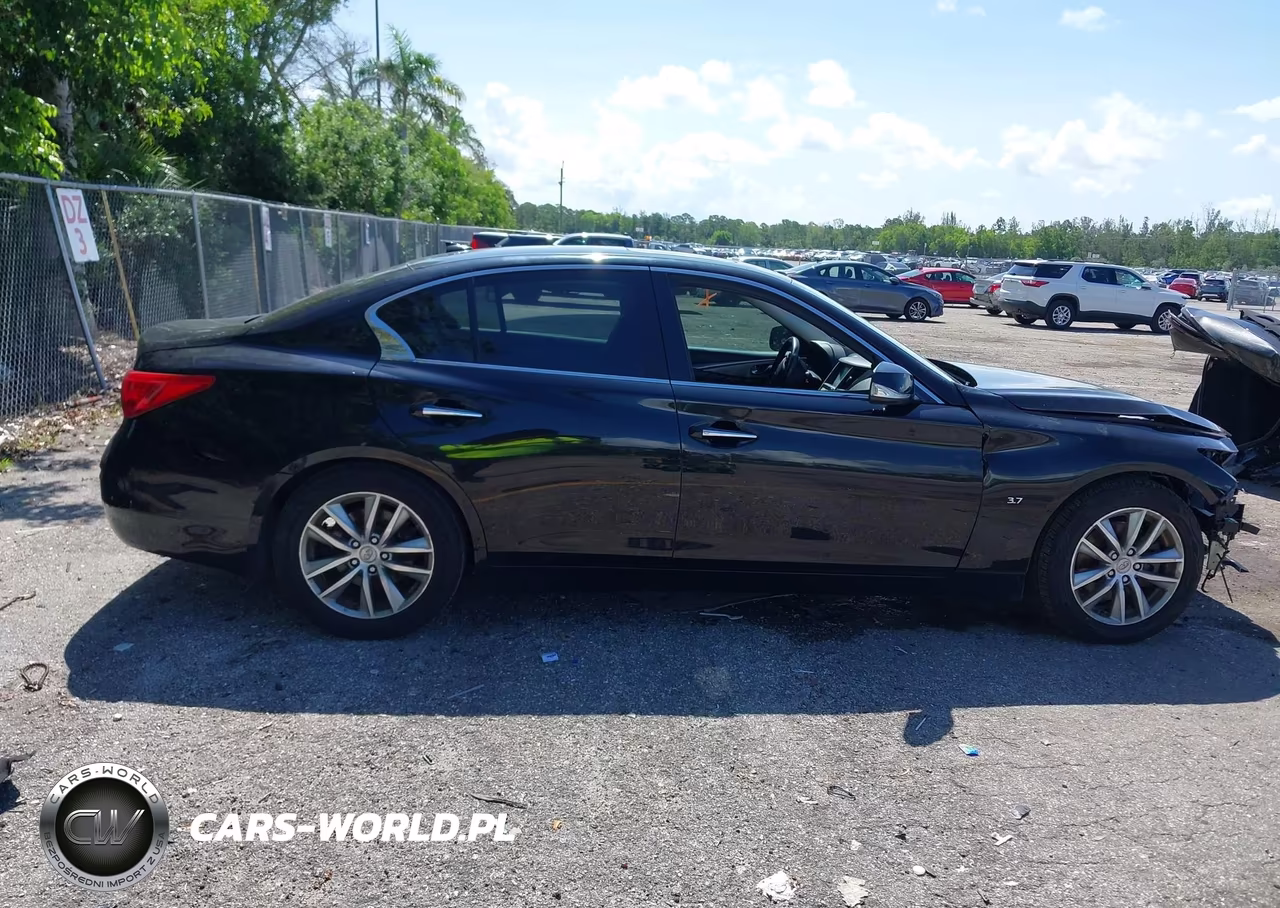 2014 Infiniti Q50 VIN:JN1BV7AP8EM678044 - 14