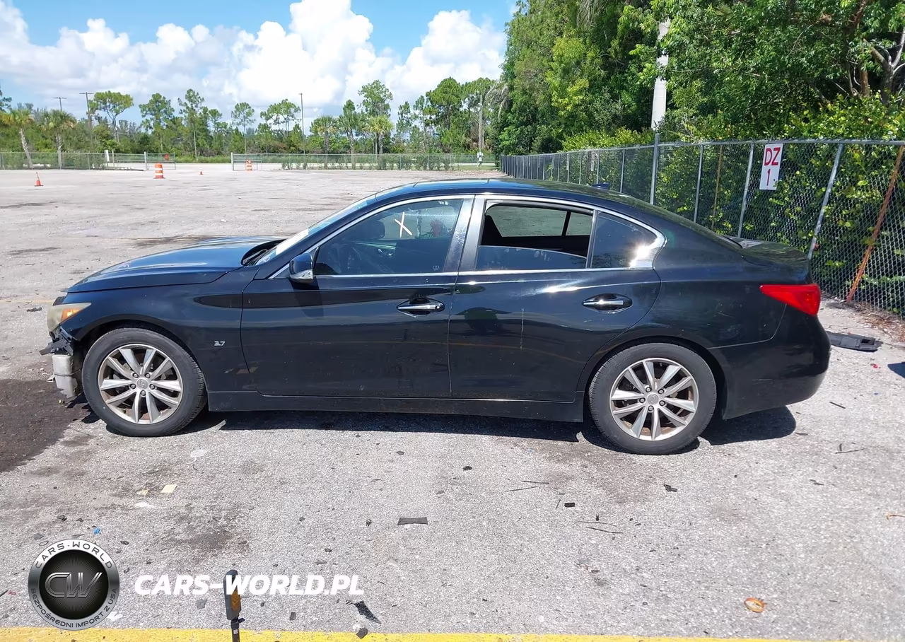 2014 Infiniti Q50 VIN:JN1BV7AP8EM678044 - 15