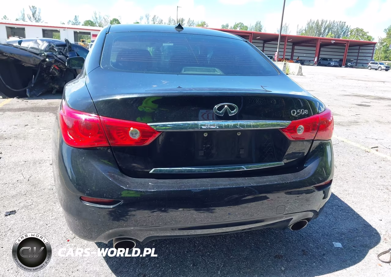 2014 Infiniti Q50 VIN:JN1BV7AP8EM678044 - 17