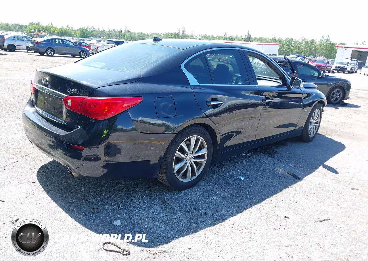 2014 Infiniti Q50 VIN:JN1BV7AP8EM678044 - 4