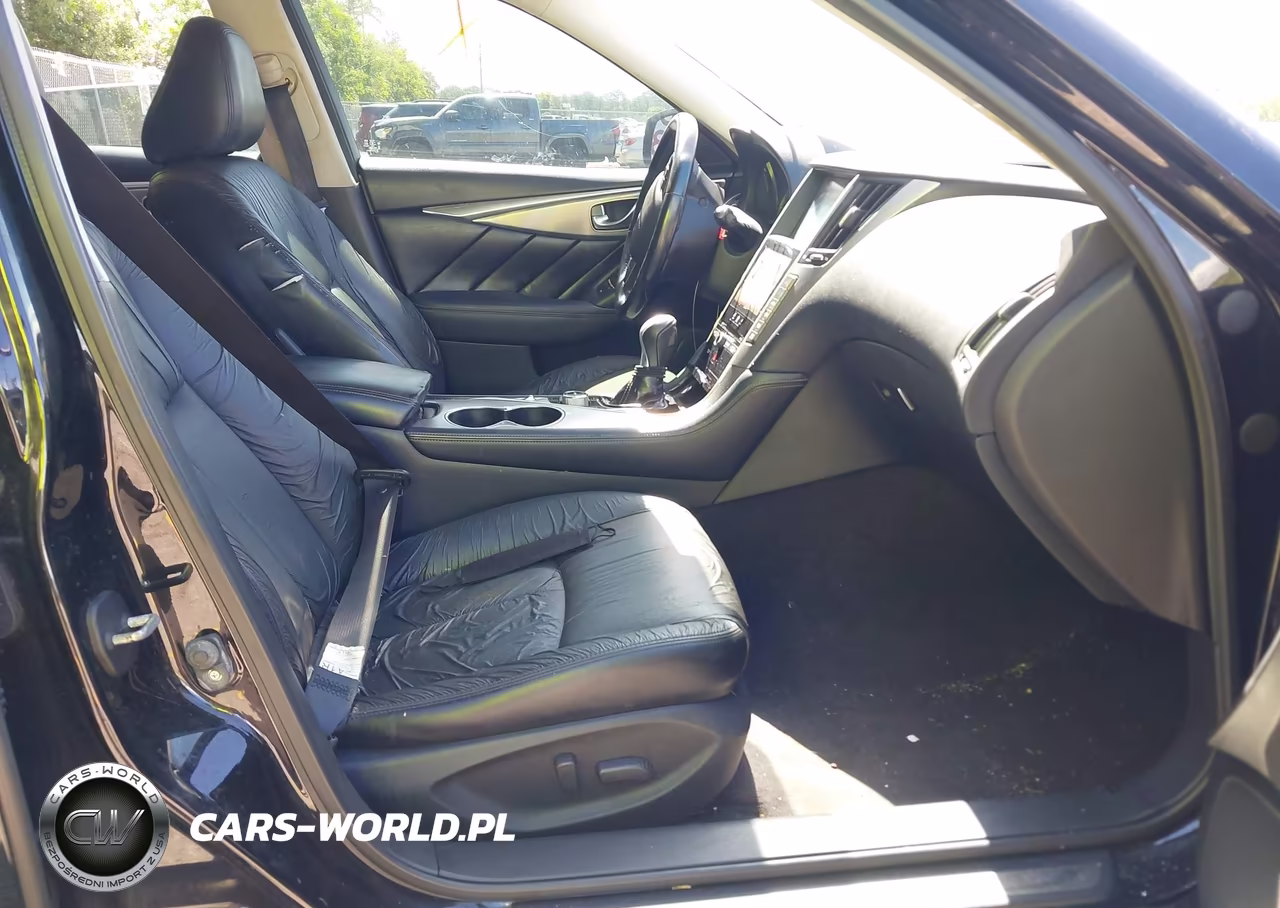 2014 Infiniti Q50 VIN:JN1BV7AP8EM678044 - 5