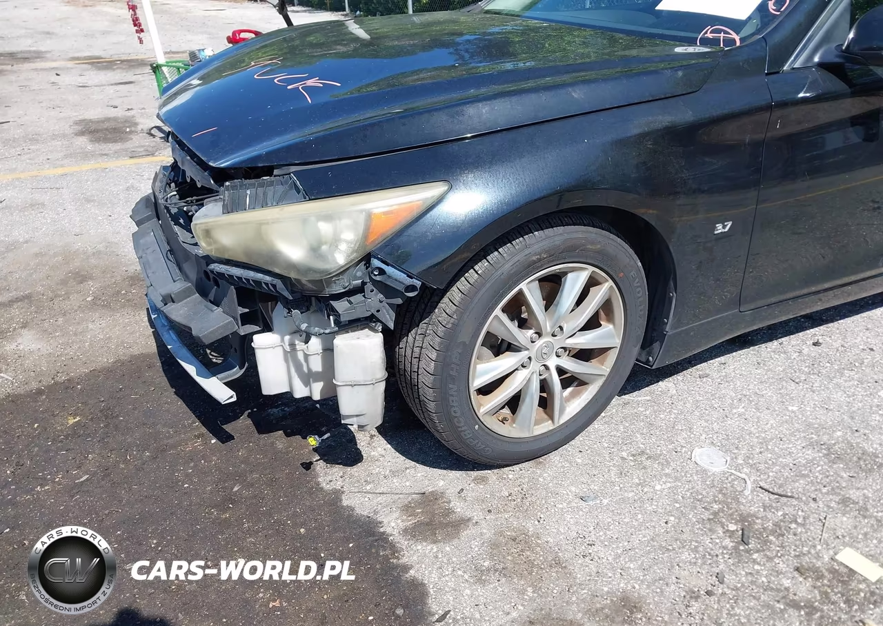 2014 Infiniti Q50 VIN:JN1BV7AP8EM678044 - 6