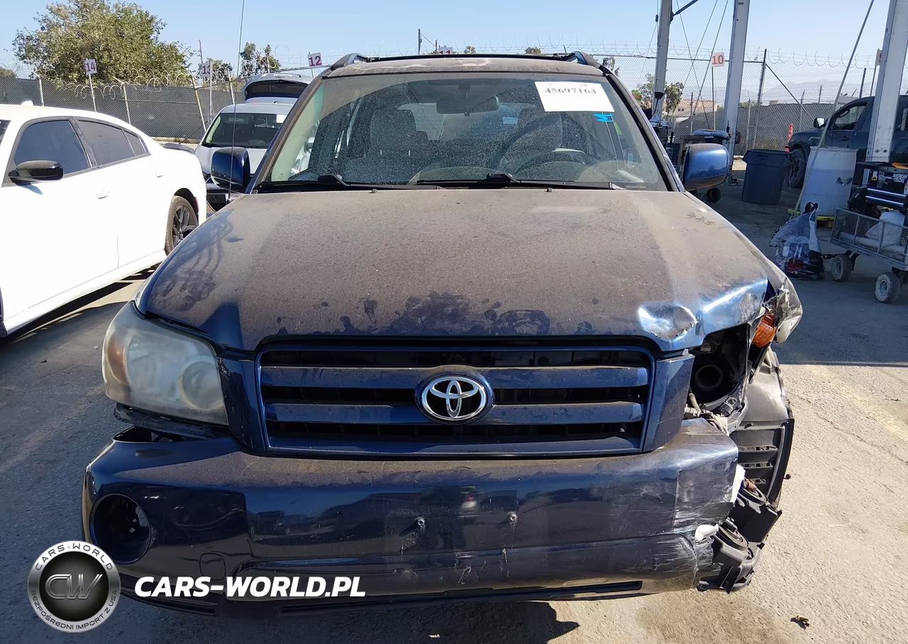 2006 Toyota Highlander VIN:JTEGD21A160152752 - 12