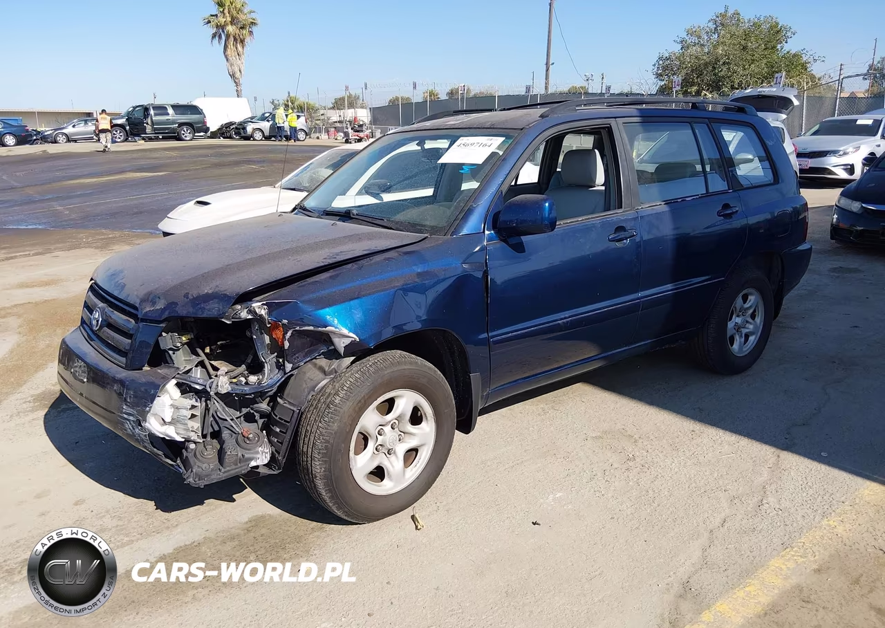 2006 Toyota Highlander VIN:JTEGD21A160152752 - 2