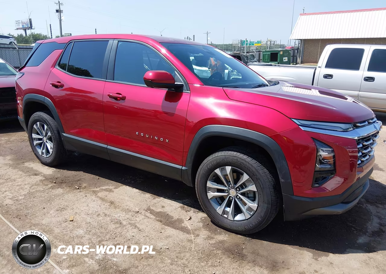 2026 Chevrolet Equinox Fwd Lt