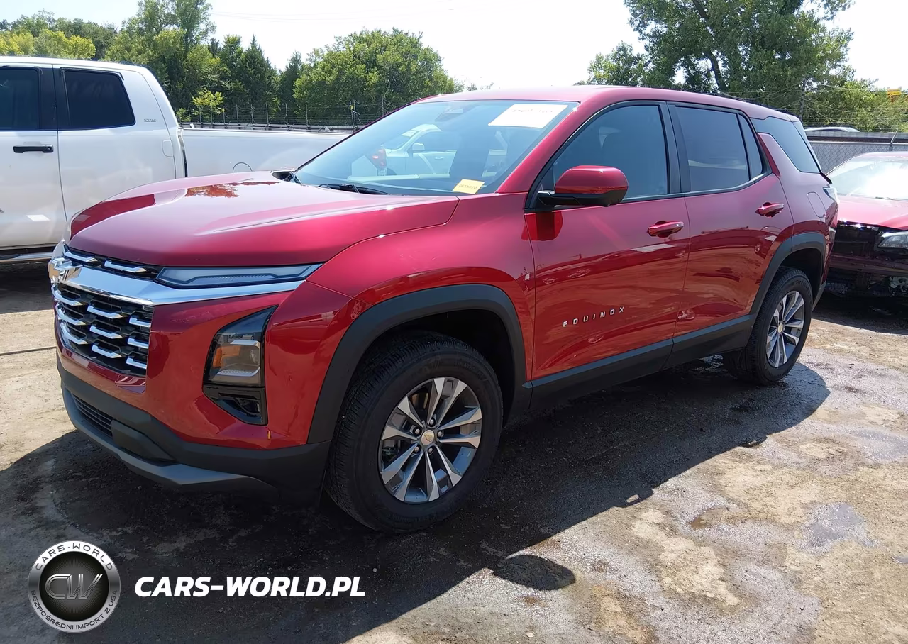 2026 Chevrolet Equinox Fwd Lt VIN:3GNAXHEG5TL212430 - 2