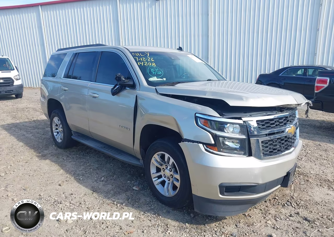 2015 Chevrolet Tahoe Ls