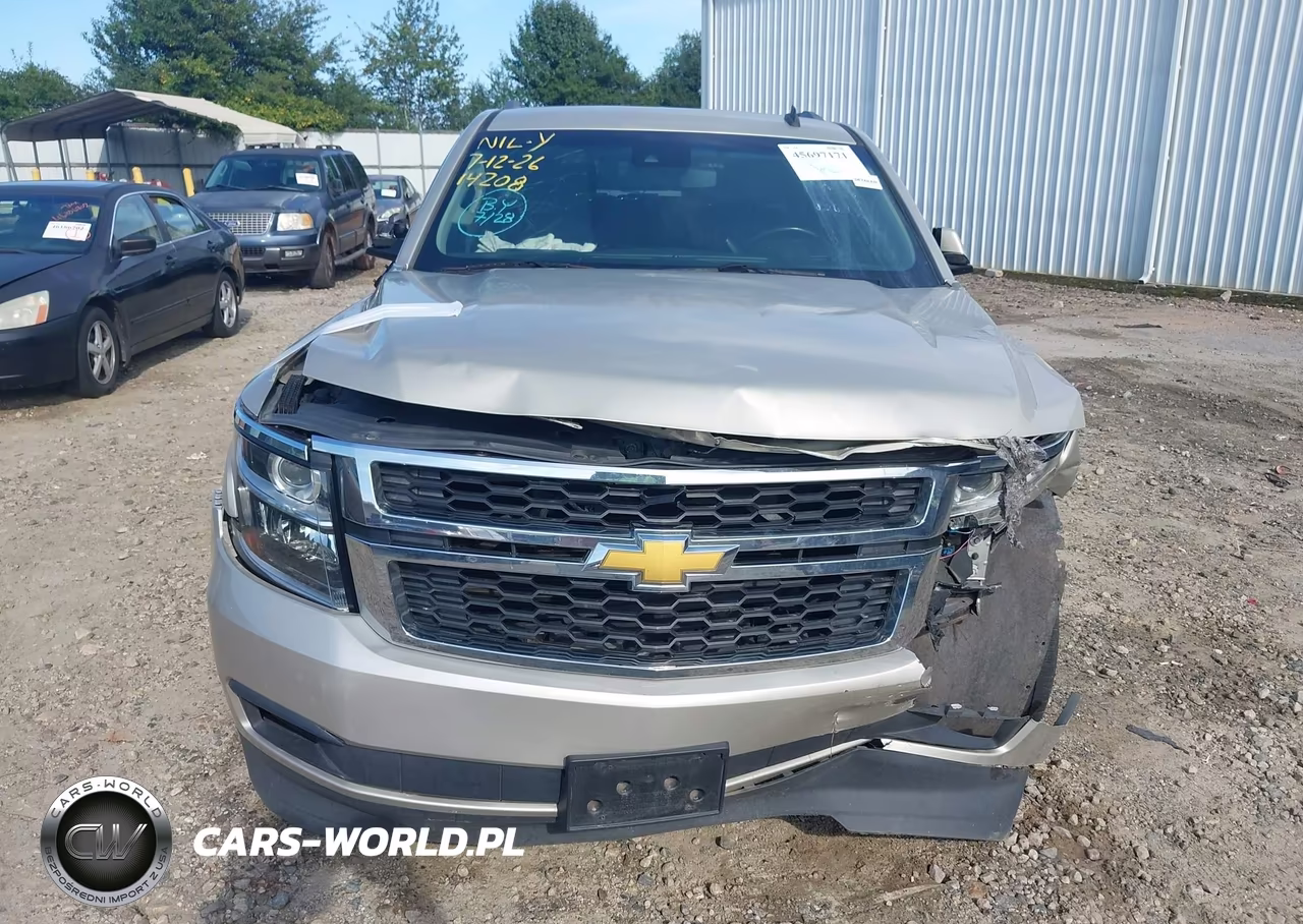 2015 Chevrolet Tahoe Ls VIN:1GNSKAEC1FR205141 - 13