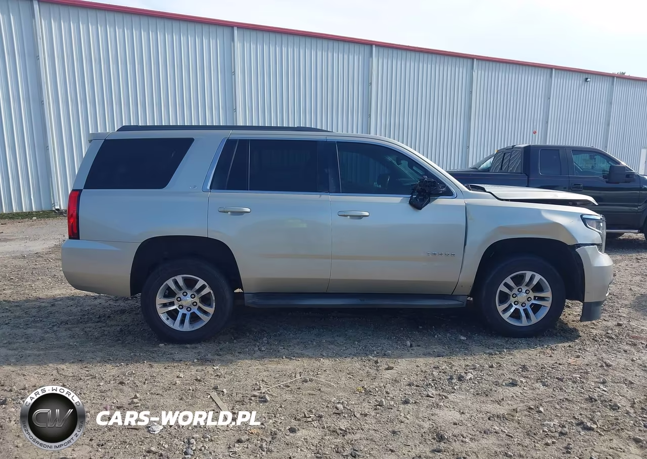 2015 Chevrolet Tahoe Ls VIN:1GNSKAEC1FR205141 - 14