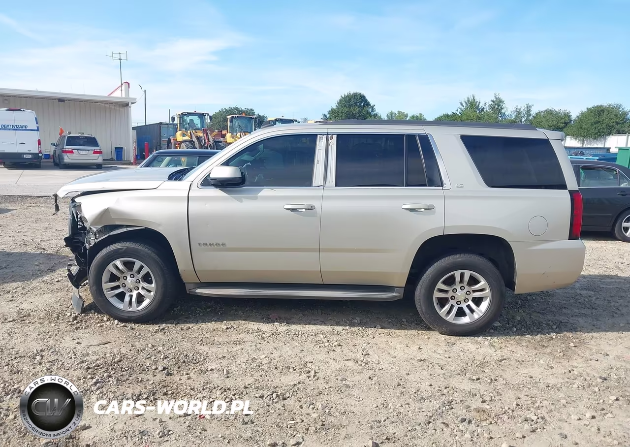 2015 Chevrolet Tahoe Ls VIN:1GNSKAEC1FR205141 - 15