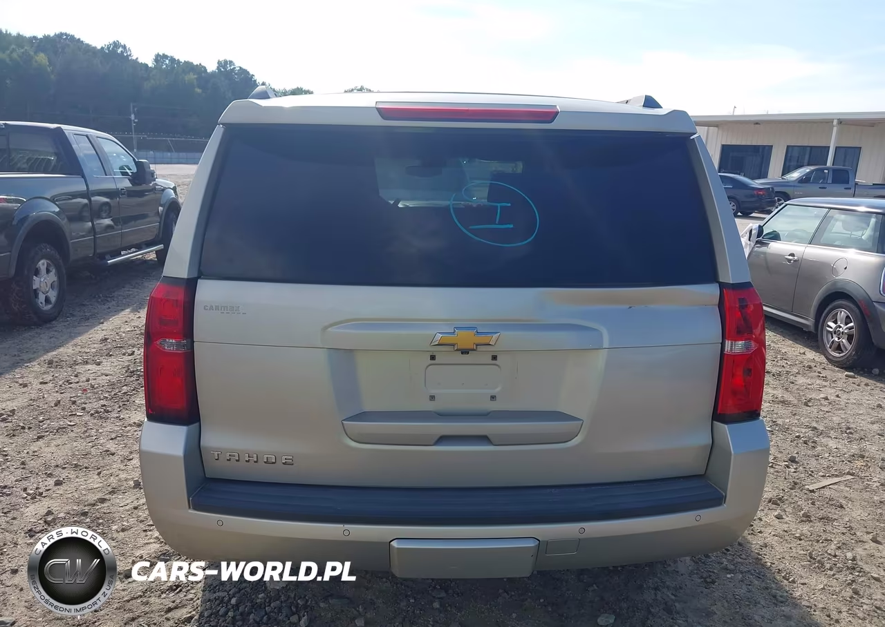 2015 Chevrolet Tahoe Ls VIN:1GNSKAEC1FR205141 - 17