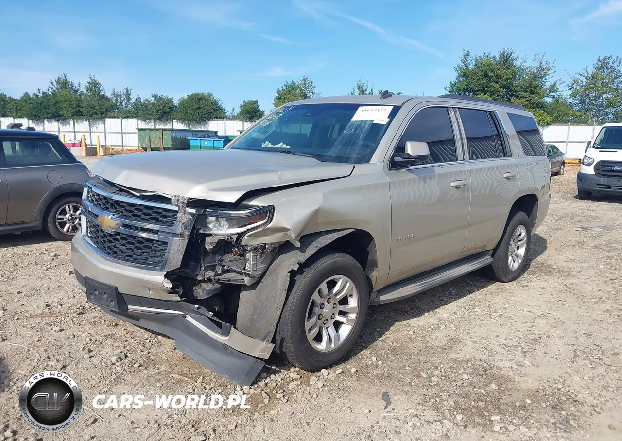 2015 Chevrolet Tahoe Ls VIN:1GNSKAEC1FR205141 - 2