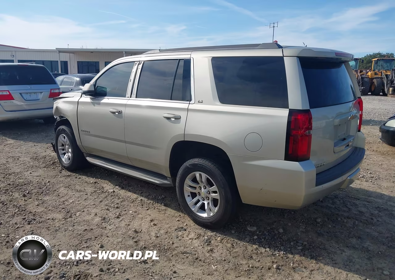 2015 Chevrolet Tahoe Ls VIN:1GNSKAEC1FR205141 - 3