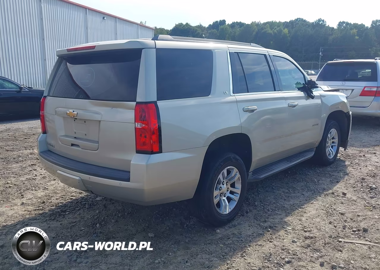 2015 Chevrolet Tahoe Ls VIN:1GNSKAEC1FR205141 - 4