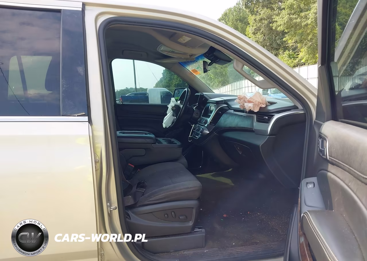 2015 Chevrolet Tahoe Ls VIN:1GNSKAEC1FR205141 - 5