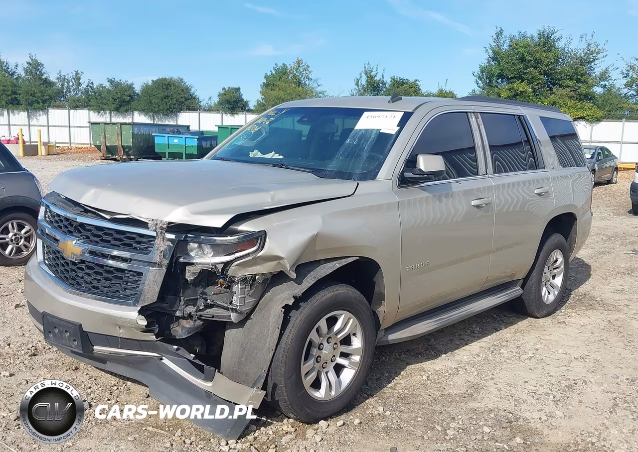 2015 Chevrolet Tahoe Ls VIN:1GNSKAEC1FR205141 - 6