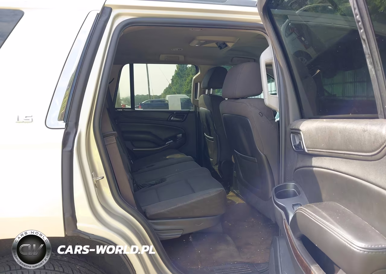 2015 Chevrolet Tahoe Ls VIN:1GNSKAEC1FR205141 - 8