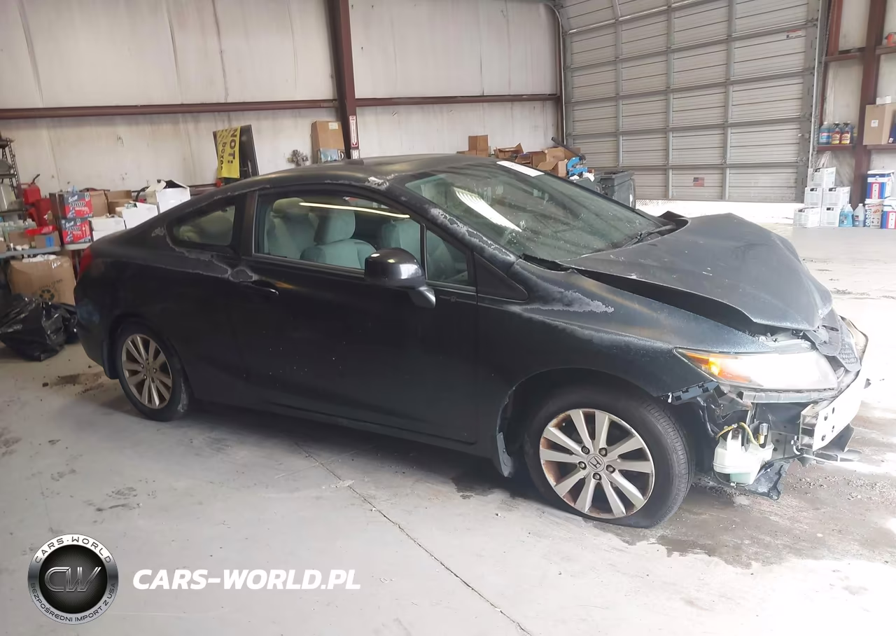 2012 Honda Civic Ex – zdjęcie 1 z 17