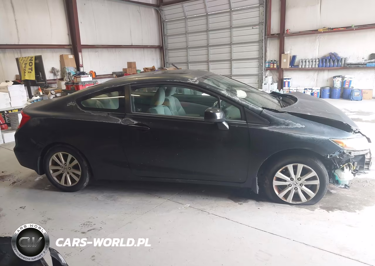 2012 Honda Civic Ex VIN:2HGFG3B85CH524269 - 14