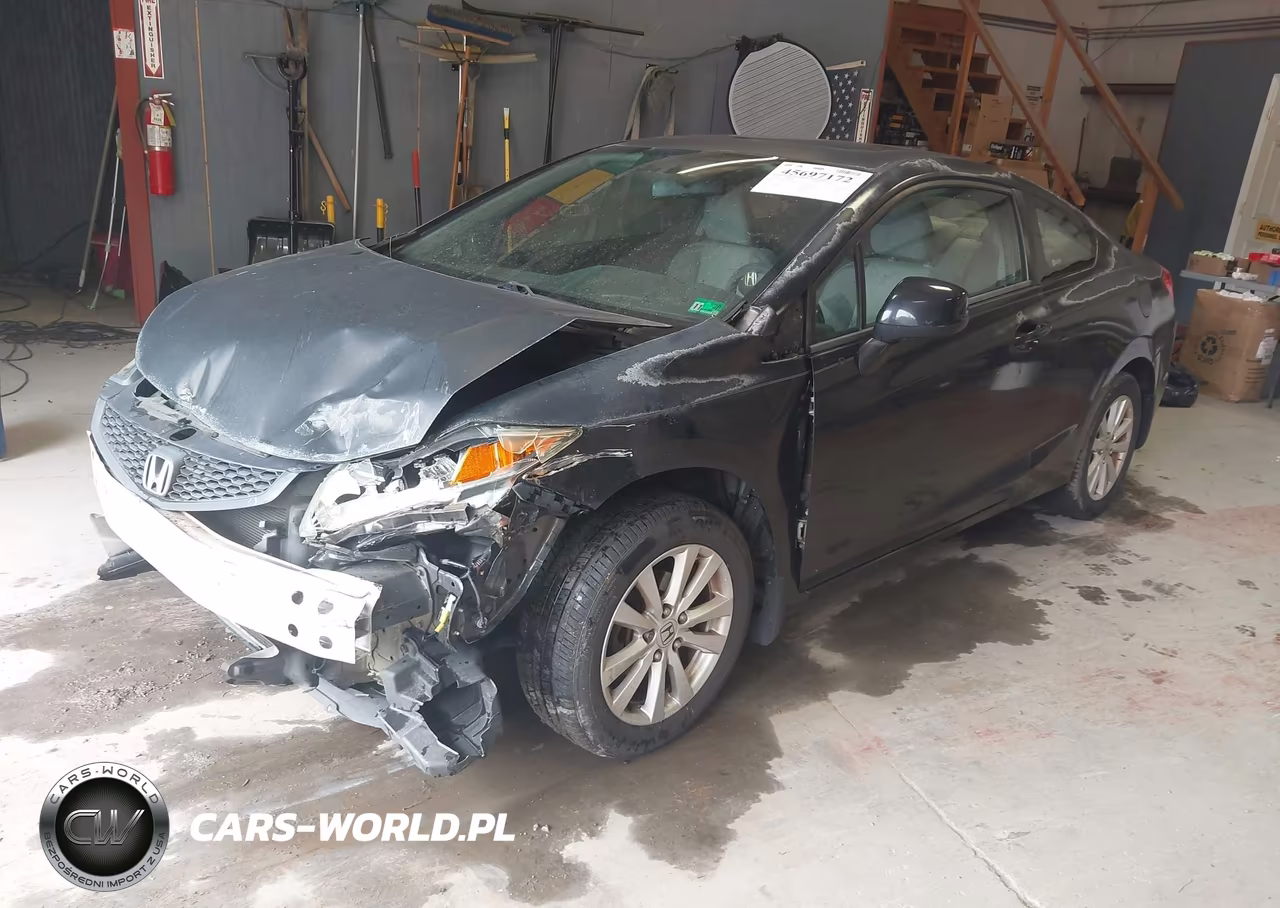 2012 Honda Civic Ex VIN:2HGFG3B85CH524269 - 2