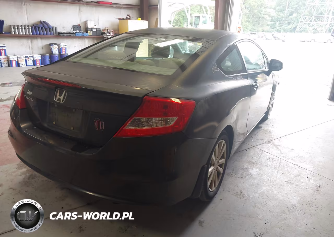 2012 Honda Civic Ex VIN:2HGFG3B85CH524269 - 4