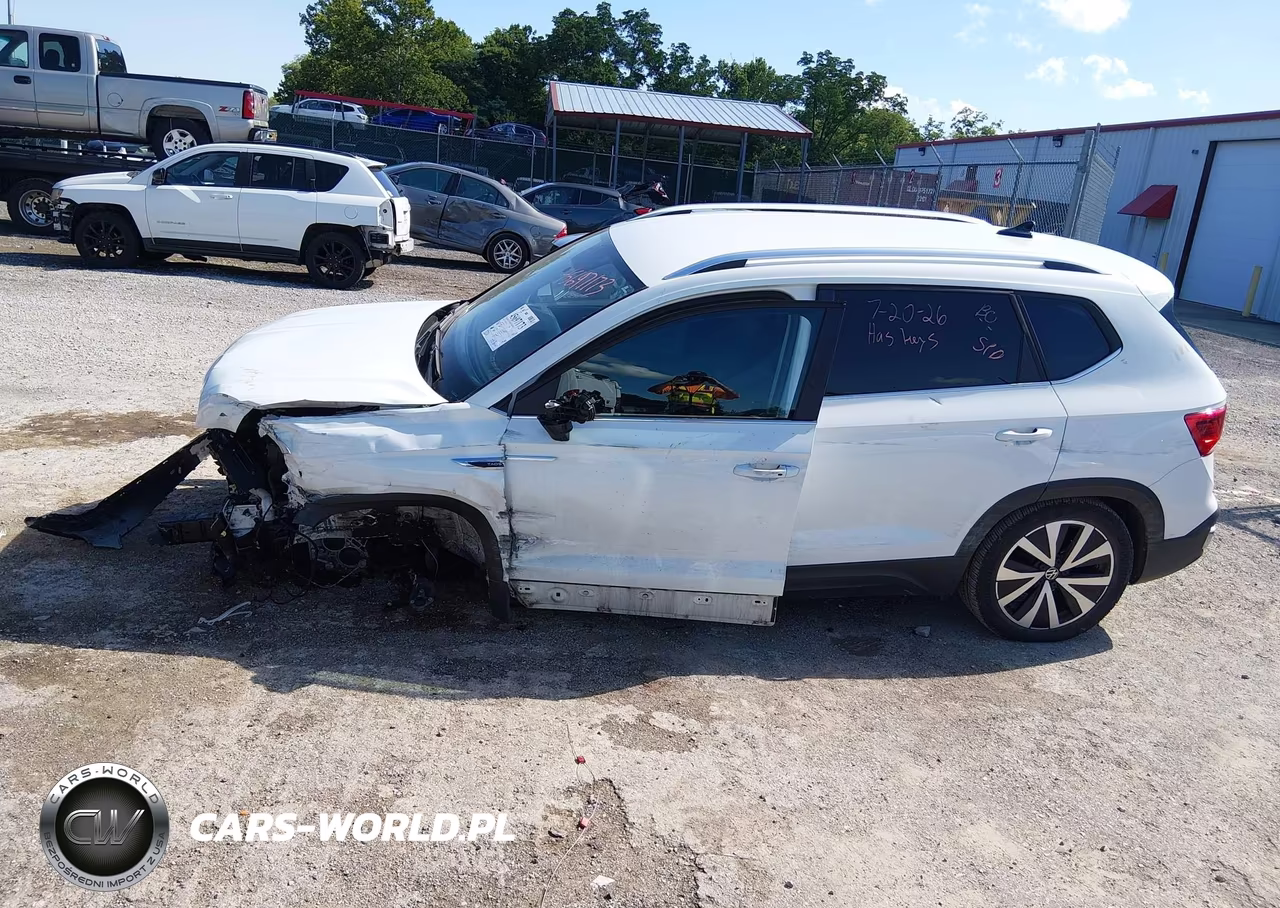 2022 Volkswagen Taos 1.5T Se VIN:3VVWX7B23NM030113 - 14
