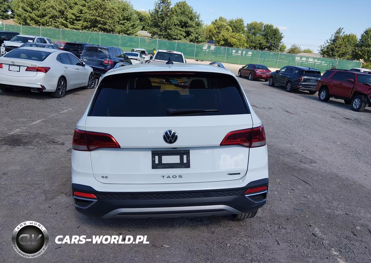2022 Volkswagen Taos 1.5T Se VIN:3VVWX7B23NM030113 - 16