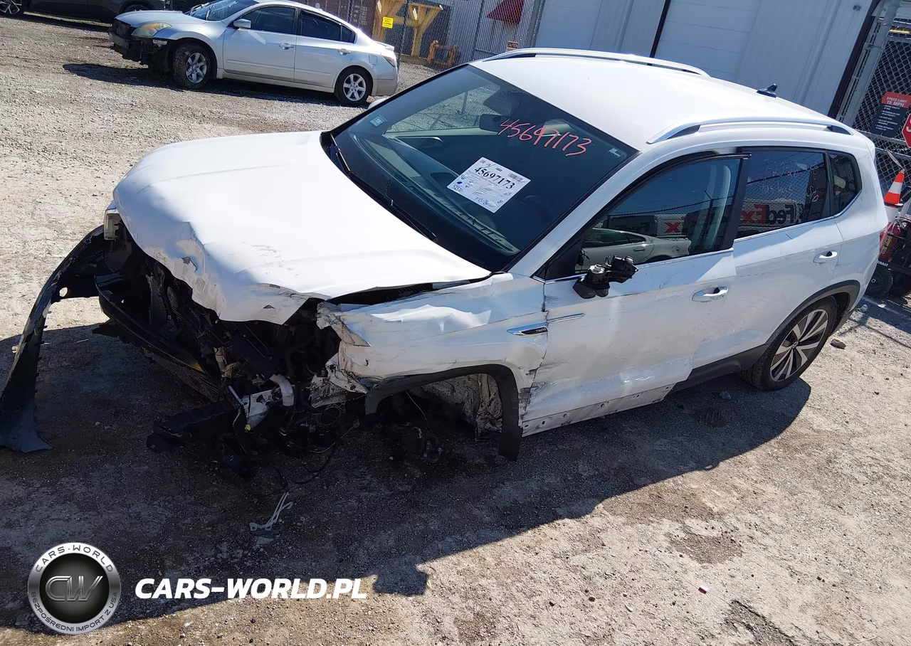 2022 Volkswagen Taos 1.5T Se VIN:3VVWX7B23NM030113 - 2