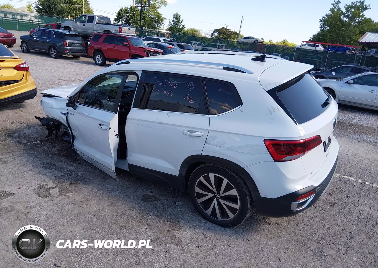 2022 Volkswagen Taos 1.5T Se VIN:3VVWX7B23NM030113 - 3