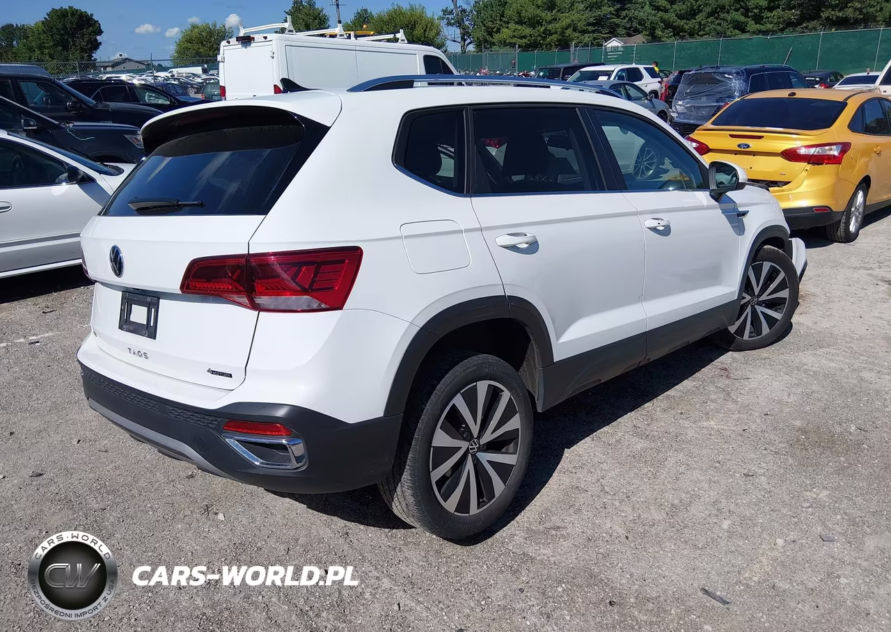 2022 Volkswagen Taos 1.5T Se VIN:3VVWX7B23NM030113 - 4