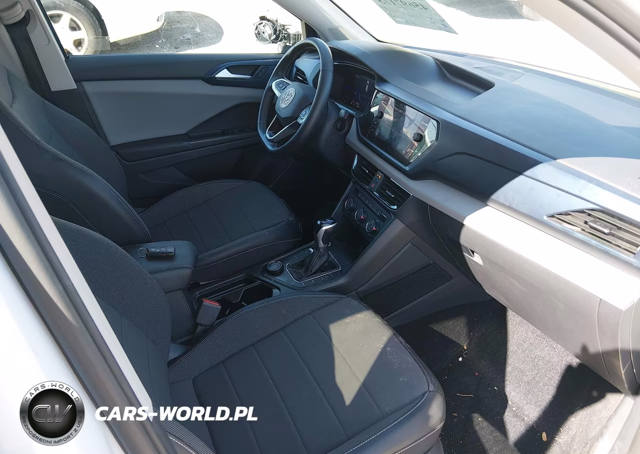 2022 Volkswagen Taos 1.5T Se VIN:3VVWX7B23NM030113 - 5