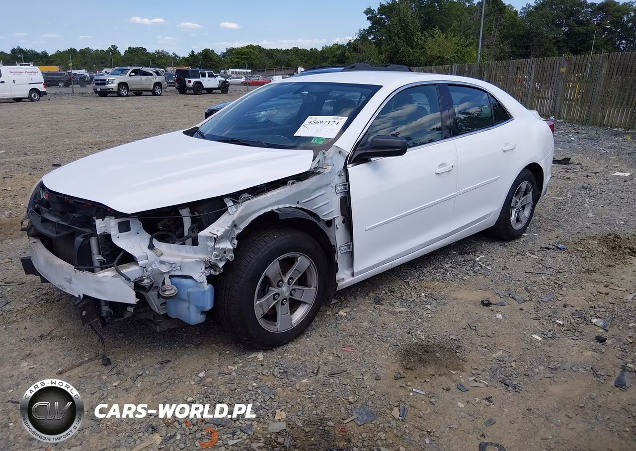 2013 Chevrolet Malibu 1Ls VIN:1G11B5SA7DF182440 - 2