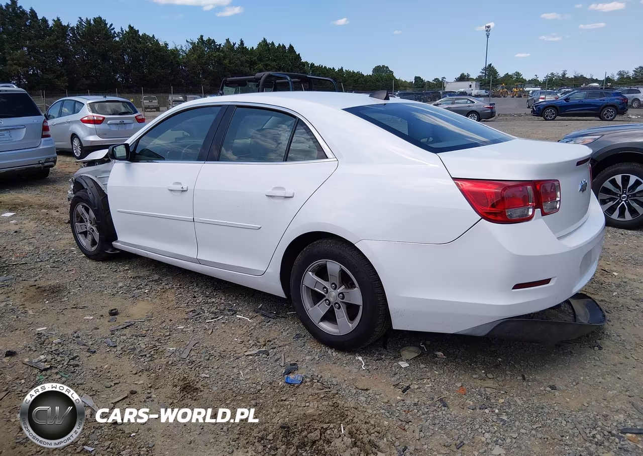 2013 Chevrolet Malibu 1Ls VIN:1G11B5SA7DF182440 - 3
