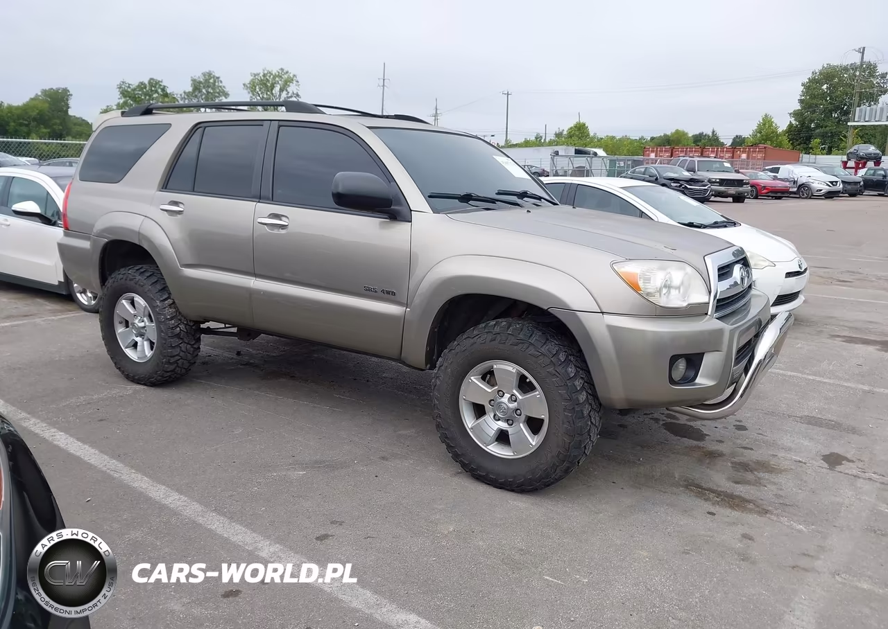 2006 Toyota 4Runner Sr5 V6 VIN:JTEBU14R460100019 - 1