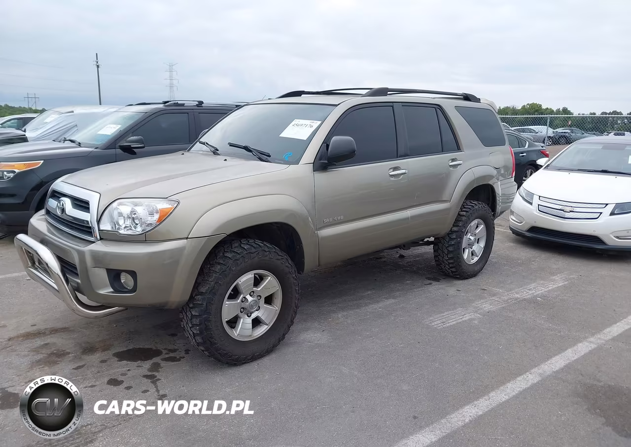 2006 Toyota 4Runner Sr5 V6 VIN:JTEBU14R460100019 - 2