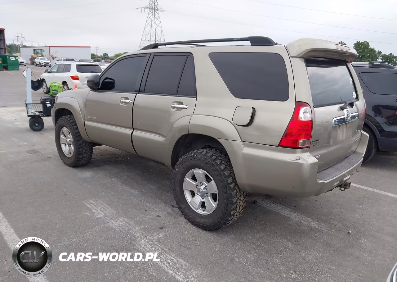 2006 Toyota 4Runner Sr5 V6 VIN:JTEBU14R460100019 - 3