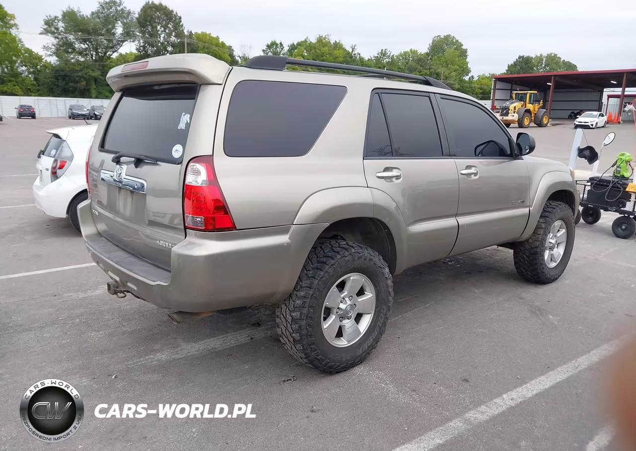 2006 Toyota 4Runner Sr5 V6 VIN:JTEBU14R460100019 - 4