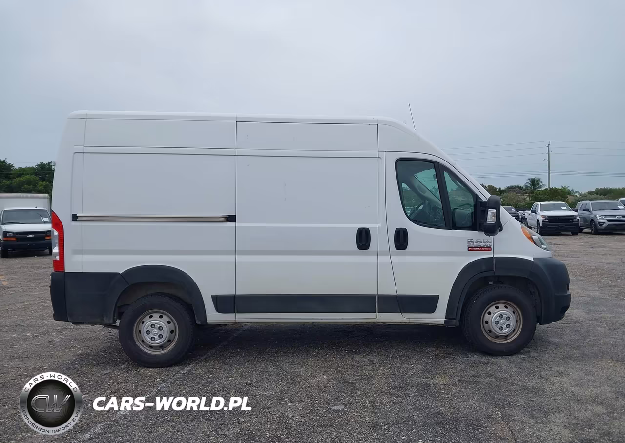 2019 Ram Promaster 2500 High Roof 136 Wb VIN:3C6TRVCG8KE553201 - 13