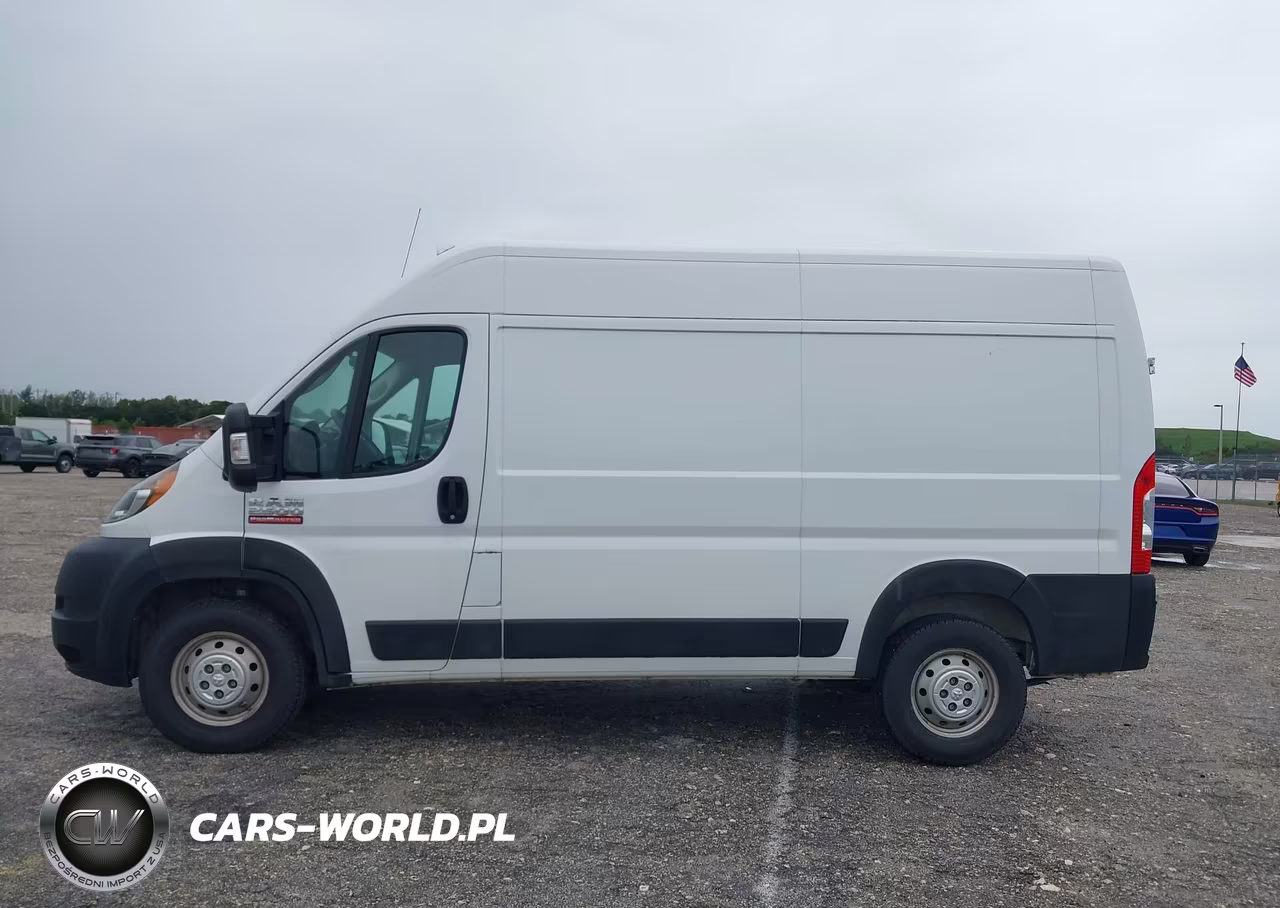 2019 Ram Promaster 2500 High Roof 136 Wb VIN:3C6TRVCG8KE553201 - 14