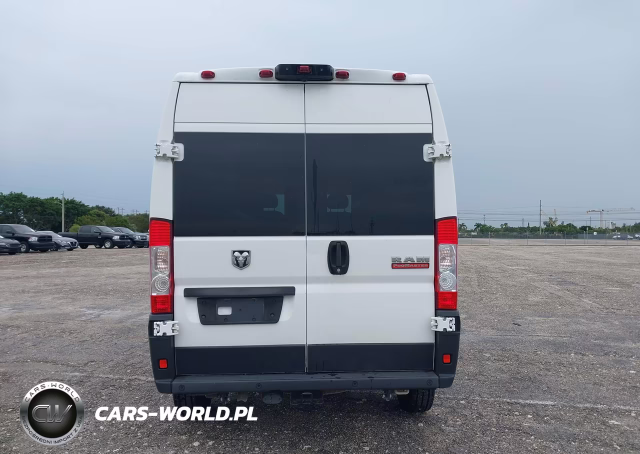2019 Ram Promaster 2500 High Roof 136 Wb VIN:3C6TRVCG8KE553201 - 16