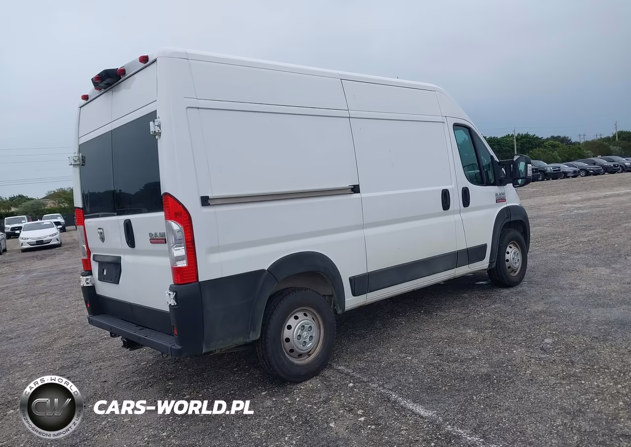 2019 Ram Promaster 2500 High Roof 136 Wb VIN:3C6TRVCG8KE553201 - 4